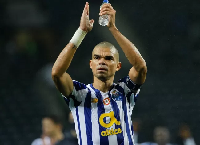 Португальський футболіст Пепе