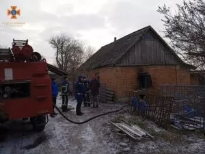 В пожежі знайшли труп 30-річного