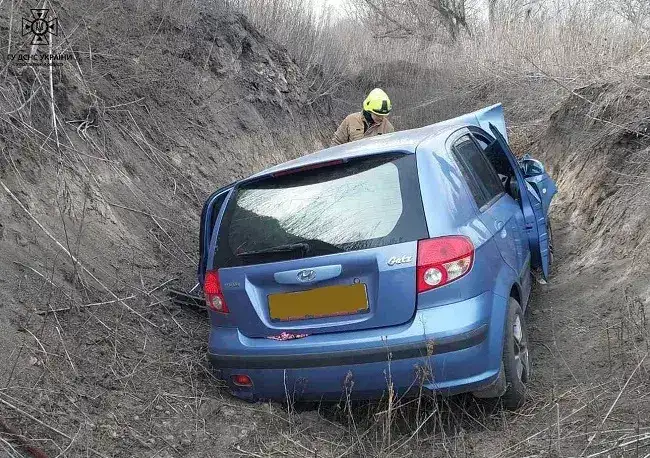 Загинув водій та пасажирка