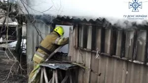 Пожежа на кухні