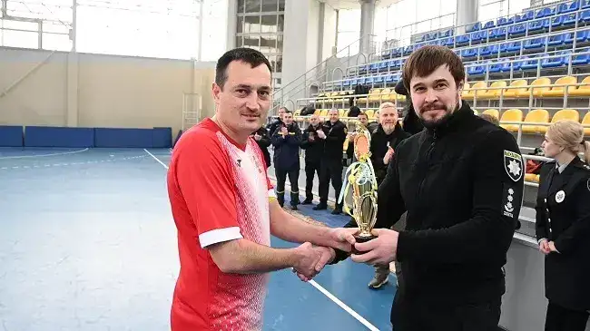 поліцейські опинились на 3 місці