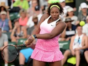 Видання The New York Times навіть назвало її «наступною Сіреною Вільямс»