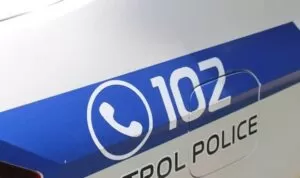 Без "прав" та напідпитку: у Полтаві у керманича "БМВ" ймовірно знайшли пістолет