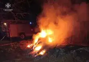 Пожежа