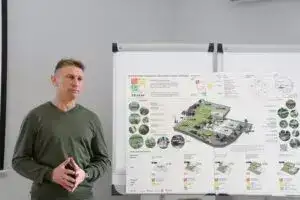 Світлина із відкриття теплиці