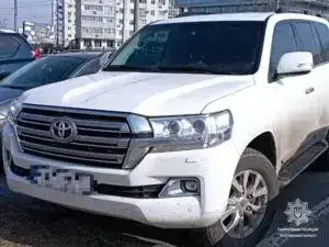 Автівка винуватця ДТП