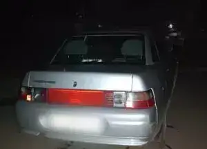 Автівка п'яного керманича