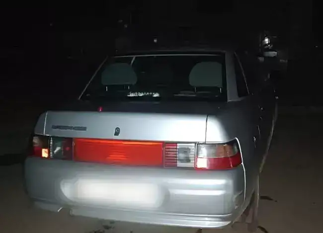 Автівка п'яного керманича