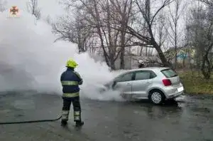 Гасіння пожежі