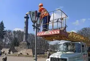 Проведення робіт на електромережах