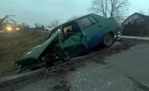 Автівка учасниці ДТП