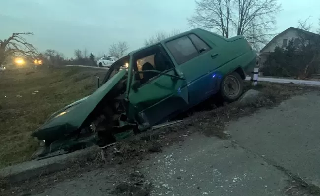 Автівка учасниці ДТП