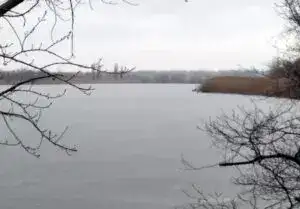 Водойма - місце, де діти провалились