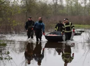 На Полтавщині затопило землі