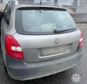 Автівка, яка перебувала у розшуку