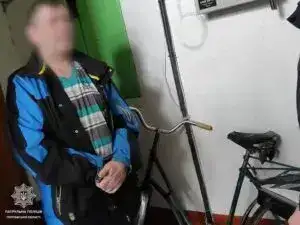Ймовірний викрадач велисипеда