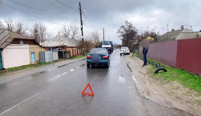 Місце аварії