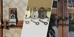 Навесной замок: надежная защита вашего имущества