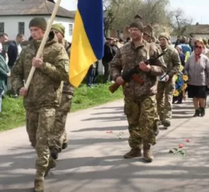 На Полтавщині вшанували пам'ять загиблих героїв