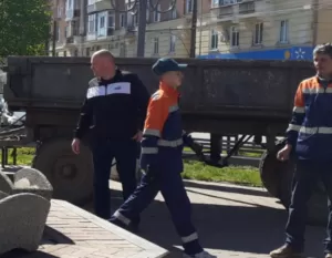 Навели лад на Каштановій алеї