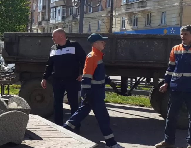 Навели лад на Каштановій алеї