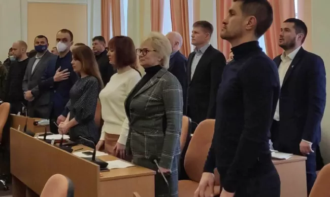 Військовозобов'язаних депутатів Полтавської міськради викликали до ТЦК