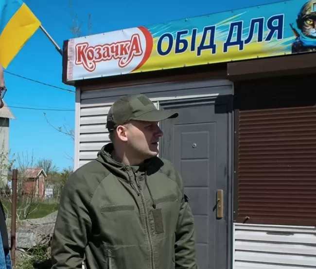 Волонтери відкрили пункт безкоштовного харчування для ЗСУ