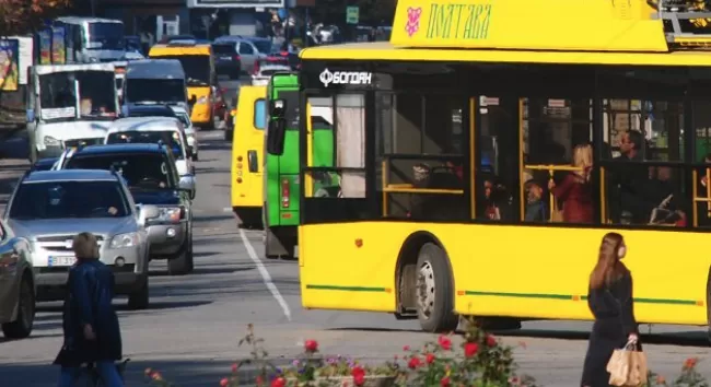 У Полтаві змінився рух тролейбусів