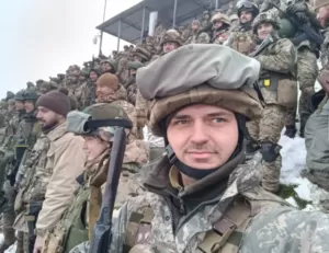 Дмитро Юденко загинув 6 травня під Бахмутом.