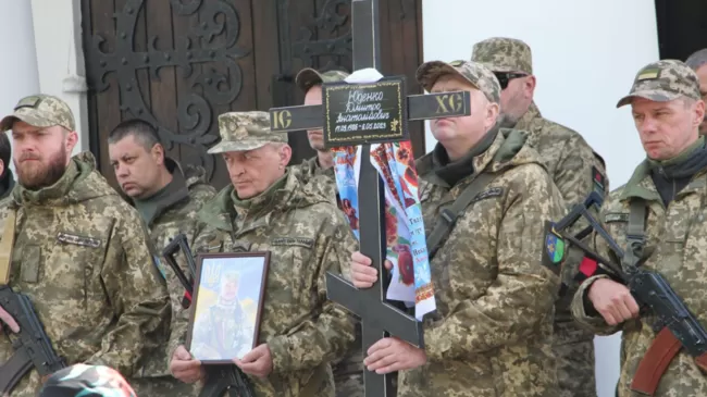 Поховали загиблих героїв