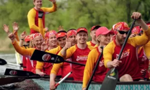 Веслування на Драконах