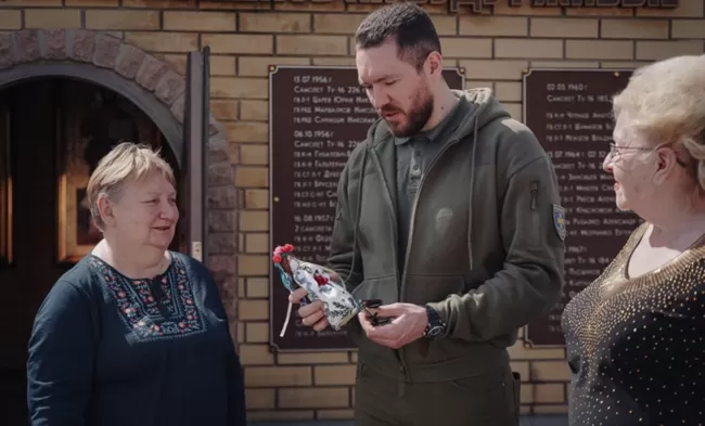 Олексій Бруслик зустрівся із матерями полонених та безвісти зниклих бійців