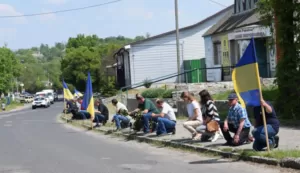 Вшанували пам'ять загиблих героїв-побратимів