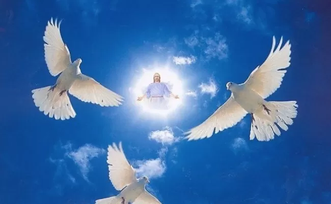 25 травня Вознесіння Господнє