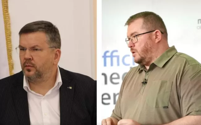 Дмитро Лунін й одіозний Андрій Карпов продовжують гризню