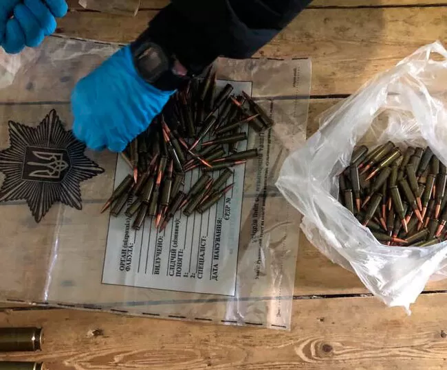 Затримано торговців зброєю