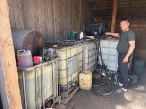 На Полтавщині правоохоронці викрили крадіїв нафти та газу