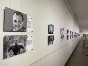 У Полтаві запрацювала виставка, присвячена вшануванню пам'яті спортсменів, що загинули на війні