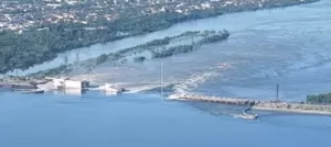 Вночі рашисти підірвали Каховську ГЕС, яку вже не можна відновити