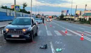 У Полтаві 81 річного чоловіка збив джип