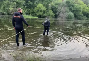 На Полтавщині втопилися чоловік і дитина: триває слідство