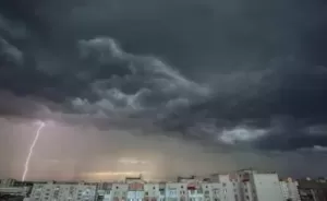 Синоптики оголосили на Полтавщині штормове попередження