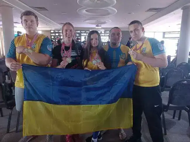 Полтавці вибороли низку нагород на Кубку Світу з армреслінгу