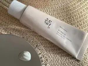 Корейський засіб BEAUTY OF JOSEON RELIEF SUN: RICE + PROBIOTICS SPF50+ для безпечного літа