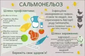 Сальмонельоз