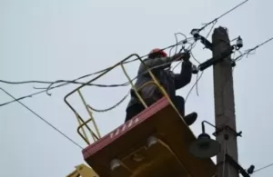 На Полтавщині негода знеструмила 11 населених пунктів