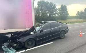 У ДТП на Полтавщині постраждало двоє дітей