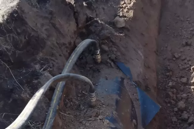 На Полтавщині затримали крадіїв нафти