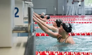 У Полтаві на Акварені проходять одразу два Чемпіонати України з плавання