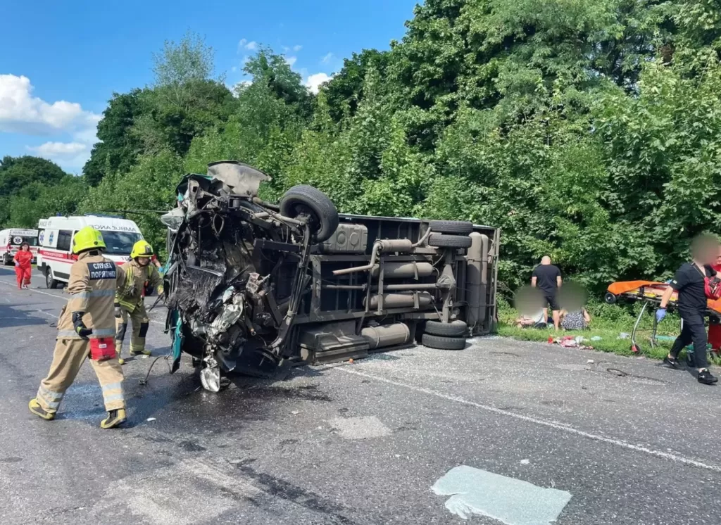 Смертельна ДТП на Полтавщині: є загиблі та поранені
